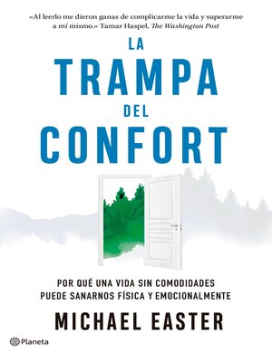 cover image of La trampa del confort (Edición Colombiana)